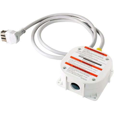 bosch dishwasher power cord with junction box accessory|junction box for hardwiring dishwasher.